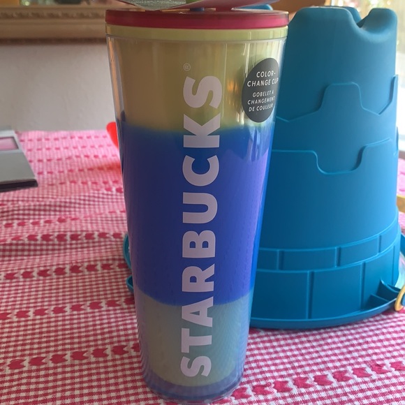 Starbucks color change cup straw cover - Picture 4 of 7